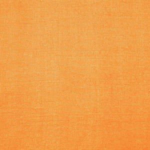 Orange Voile Vorhänge mit Ösen, 140x140 cm, 2er-Set