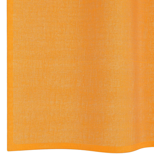 Orange Voile Gardinen 140x175 cm, 2er-Set