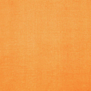 Orange Voile Vorhänge mit Ösen, 140x260 cm, 2er-Set