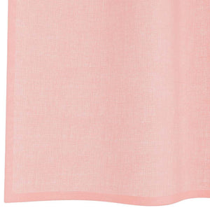 Rosa Voile Gardinen 140x245 cm, 2er-Set