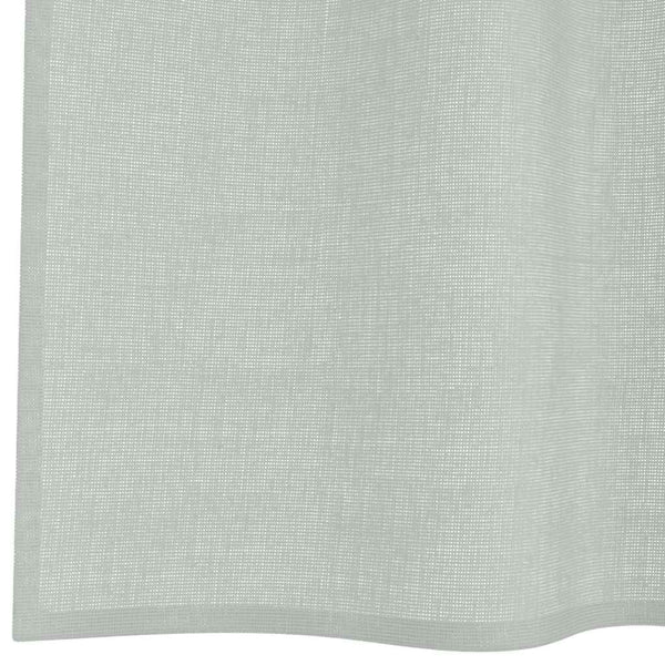 Hellgraue Voile Vorhänge 140x140 cm, 2er-Set