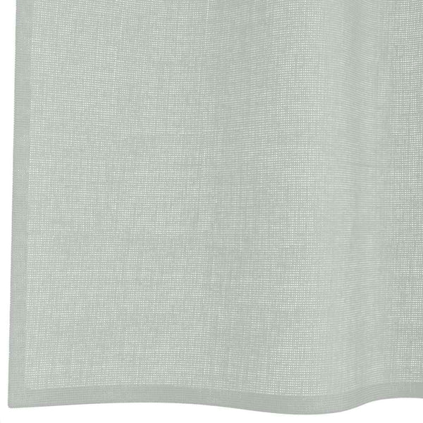 Hellgraue Voile Vorhänge 140x300 cm, 2er-Set