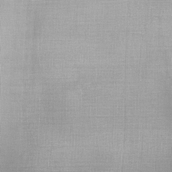 Dunkelgraue Voile Vorhänge mit Schlaufen, 140x225 cm, 2er-Set