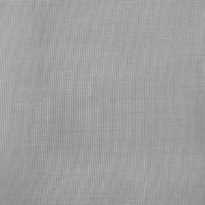 Dunkelgraue Voile-Vorhänge mit Schlaufen, 2 Stk. 140x245 cm