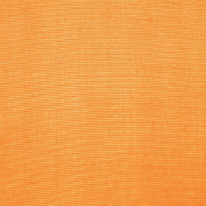 Orange Voile Vorhänge mit Schlaufen, 140x140 cm, 2er-Set