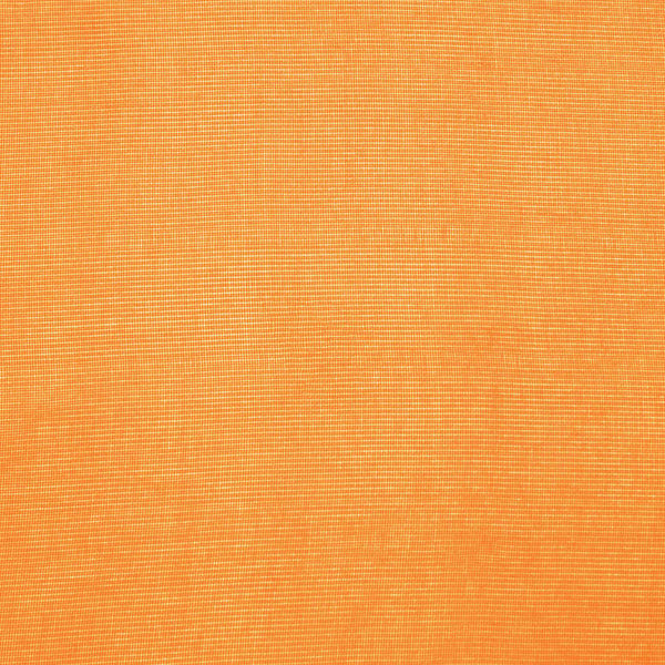 Orange Voile Vorhänge mit Schlaufen, 140x140 cm, 2er-Set