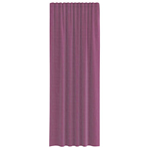 Königsblaue Voile-Gardinen mit Schlaufen, 140x140 cm, 2er-Set