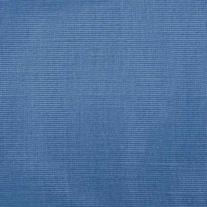 Königsblaue Voile-Gardinen mit Schlaufen, 140x140 cm, 2er-Set