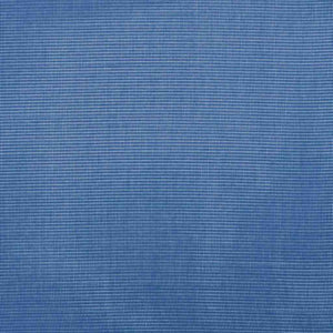 Königsblaue Voile-Vorhänge mit Schlaufen, 140x175 cm, 2er-Set