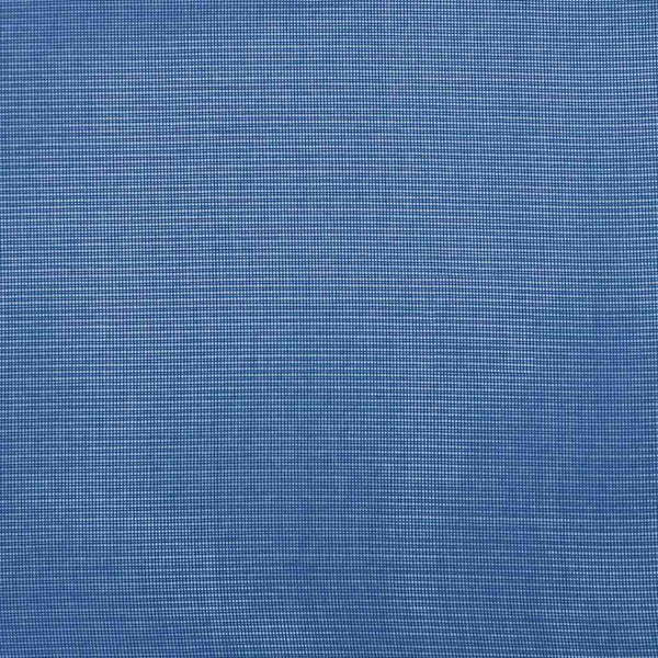 Königsblaue Voile-Vorhänge mit Schlaufen, 140x175 cm, 2er-Set