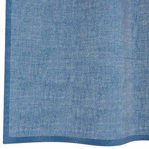 Königsblaue Voile-Vorhänge, 2 Stk. 140x260 cm
