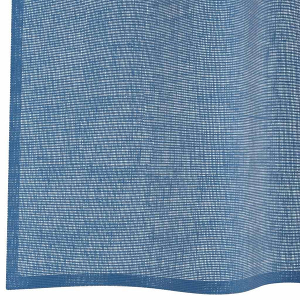 Königsblaue Voile-Vorhänge, 2 Stk. 140x260 cm