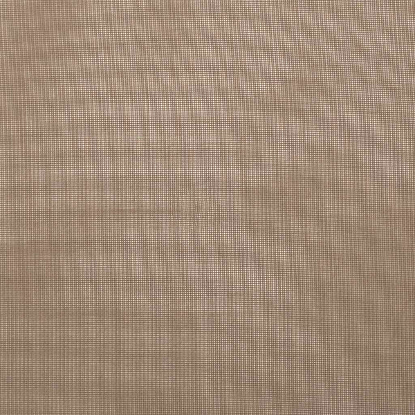 Hellbraune Voile-Vorhänge mit Schlaufen, 140x140cm, 2er-Set