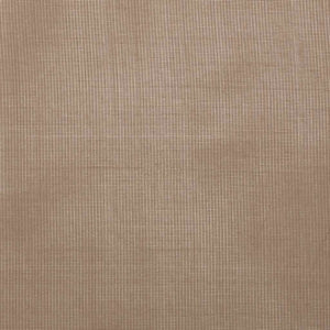 Hellbraune Voile Vorhänge mit Schlaufen, 140x175 cm