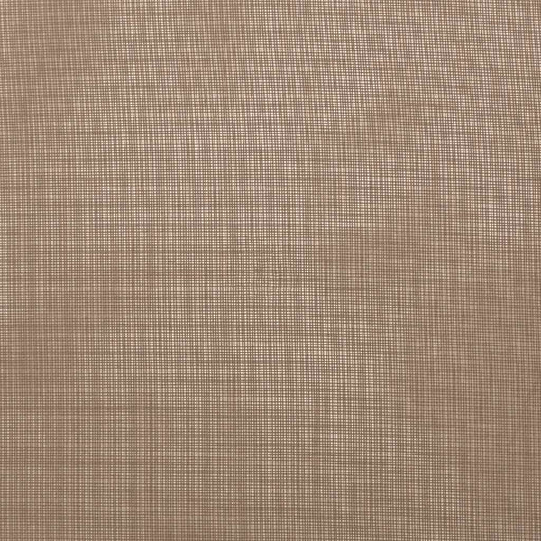 Hellbraune Voile Vorhänge mit Schlaufen, 140x175 cm