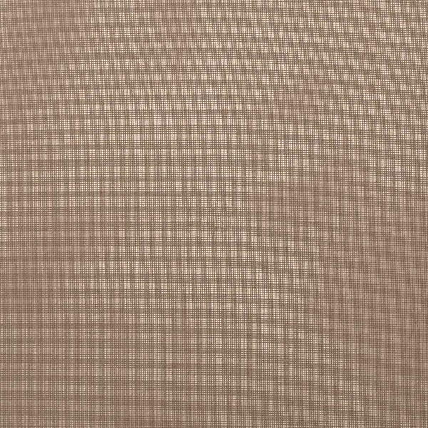Hellbraune Voile-Vorhänge mit Schlaufen, 140x245cm, 2er-Set