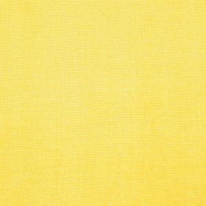 Gelbe Voile-Vorhänge mit Schlaufen 140x140 cm, 2er-Set