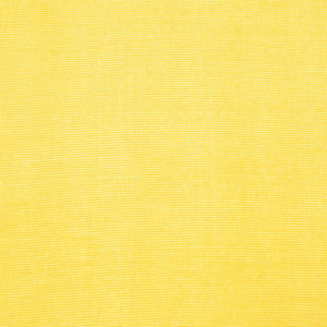 Gelbe Voile-Vorhänge mit Schlaufen 140x175cm, 2er-Set