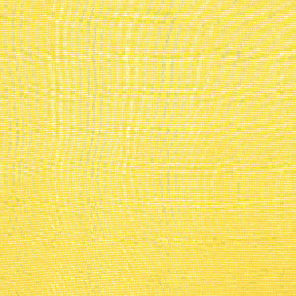 Gelbe Voile-Vorhänge mit Schlaufen 140x175cm, 2er-Set