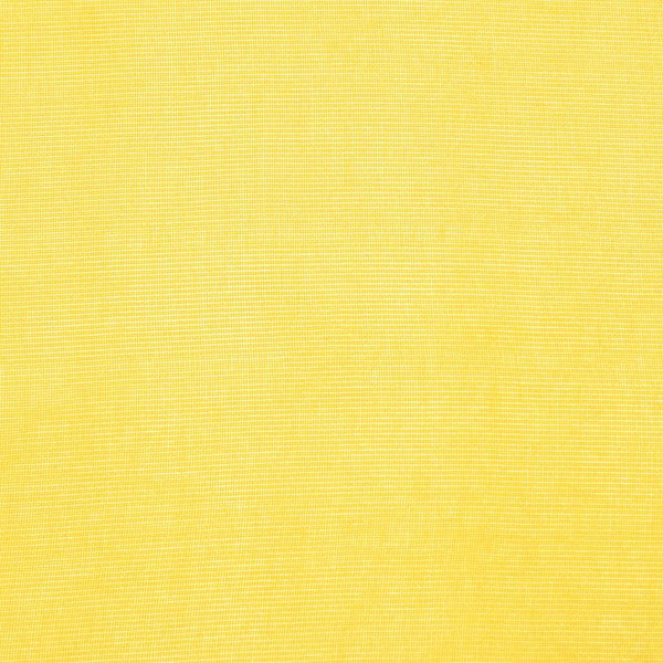 Gelbe Voile-Vorhänge mit Schlaufen 140x225 cm, 2er-Set