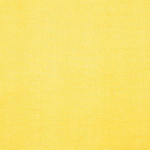 Gelbe Voile-Vorhänge mit Schlaufen, 140x260 cm, 2er-Set