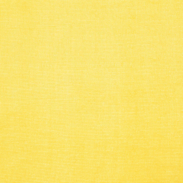 Gelbe Voile-Vorhänge mit Schlaufen, 140x260 cm, 2er-Set