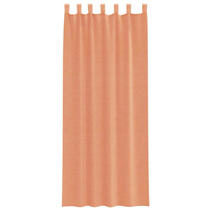 Voile Vorhänge Terrakotta 140x260 cm 2er-Set