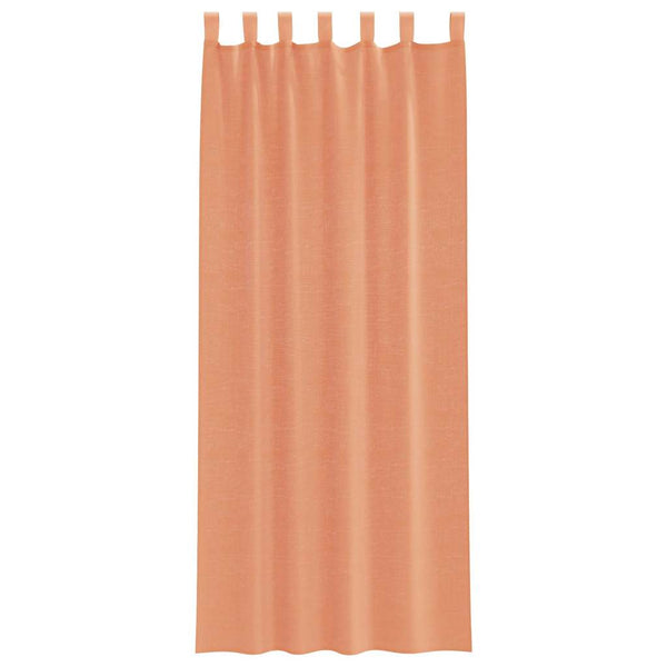 Voile Vorhänge Terrakotta 140x260 cm 2er-Set
