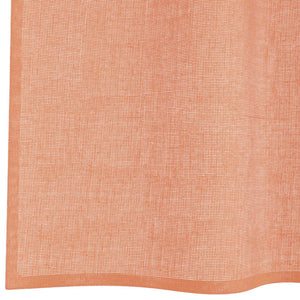 Voile Vorhänge Terrakotta 140x260 cm 2er-Set