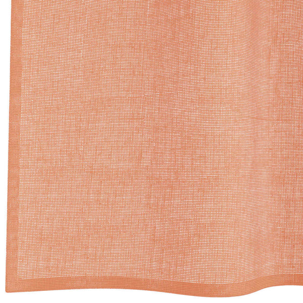 Voile Vorhänge Terrakotta 140x260 cm 2er-Set