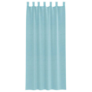 Türkis Voile Vorhänge mit Schlaufen 140x225 cm, 2er-Set