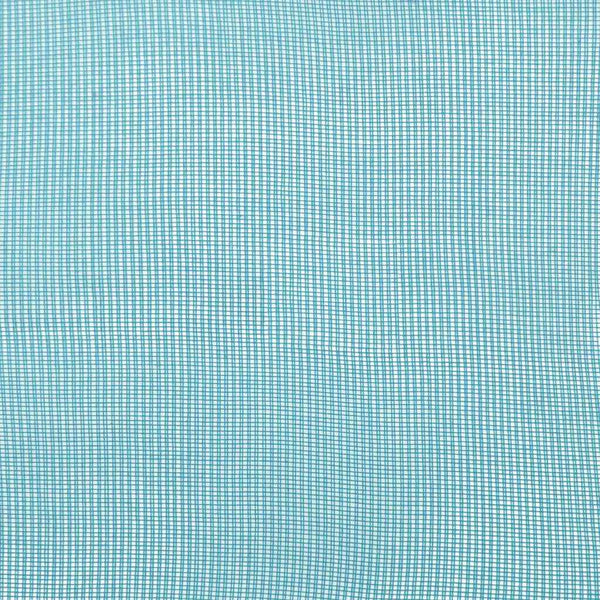 Türkis Voile Vorhänge mit Schlaufen 140x225 cm, 2er-Set