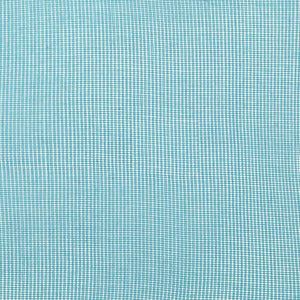 Türkise Voile-Vorhänge mit Schlaufen, 2er-Set