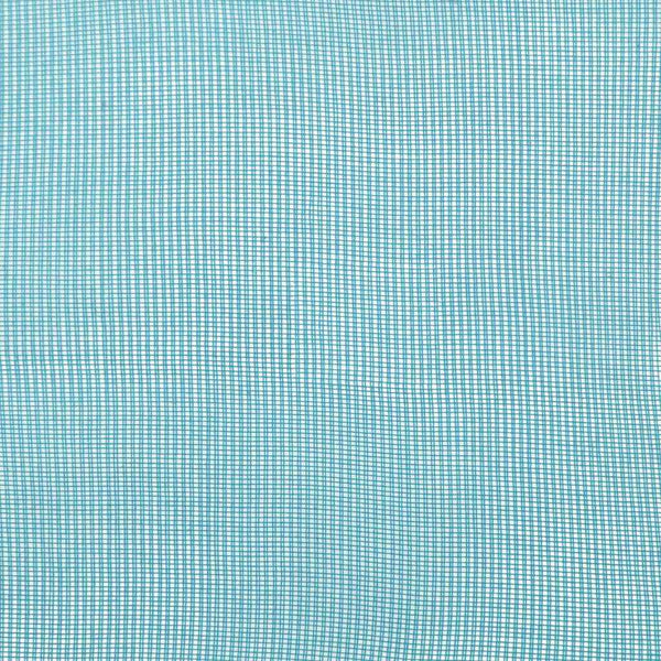 Türkise Voile-Vorhänge mit Schlaufen, 2er-Set