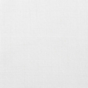 Weiße Voile Vorhänge mit Schlaufen 140x140 cm, 2er-Set