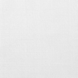 Weiße Voile-Vorhänge mit Schlaufen, 140x175 cm, 2er-Set