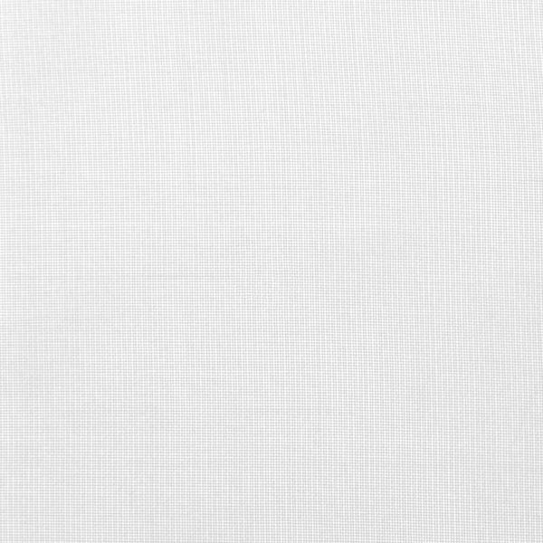 Weiße Voile-Vorhänge mit Schlaufen, 140x175 cm, 2er-Set