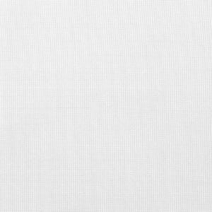 Weiße Voile-Vorhänge mit Schlaufen 140x245 cm, 2er-Set