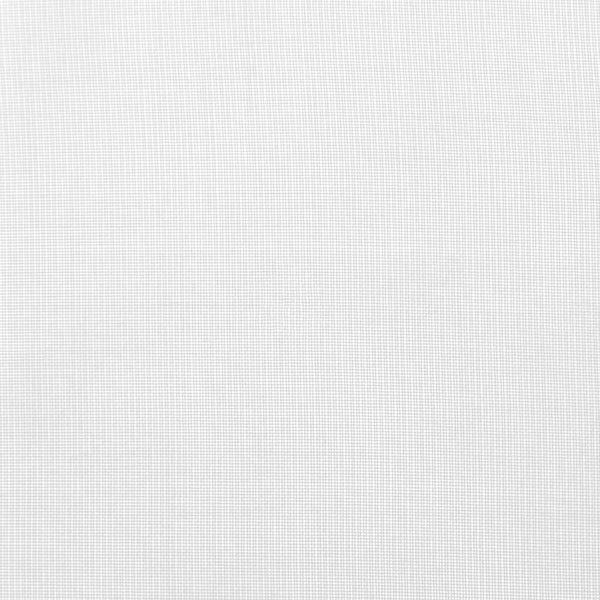 Weiße Voile-Vorhänge mit Schlaufen 140x245 cm, 2er-Set