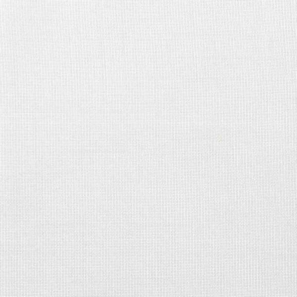 Weiße Voile Vorhänge mit Schlaufen, 140x260 cm, 2er-Set