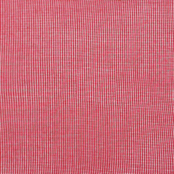 Weinrote Voile Vorhänge mit Schlaufen, 140x175 cm, 2er-Set