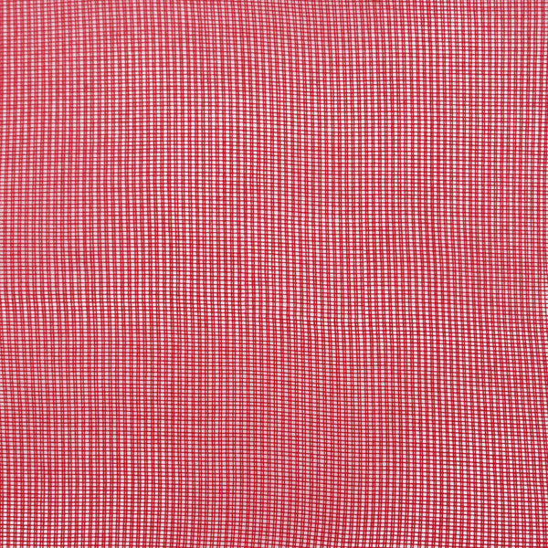 Weinrote Voile Vorhänge mit Schlaufen 140x260 cm, 2er-Set