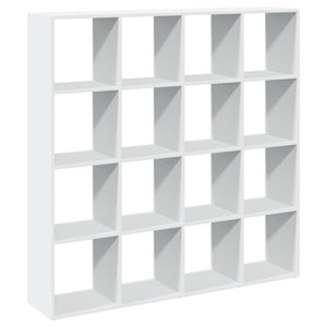 Weißes Bücherregal 137,5 cm Holzwerkstoff