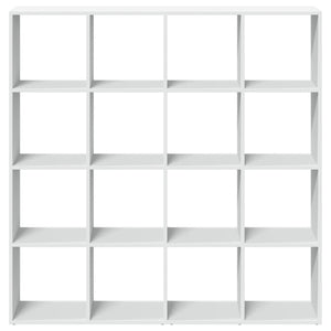 Weißes Bücherregal 137,5 cm Holzwerkstoff