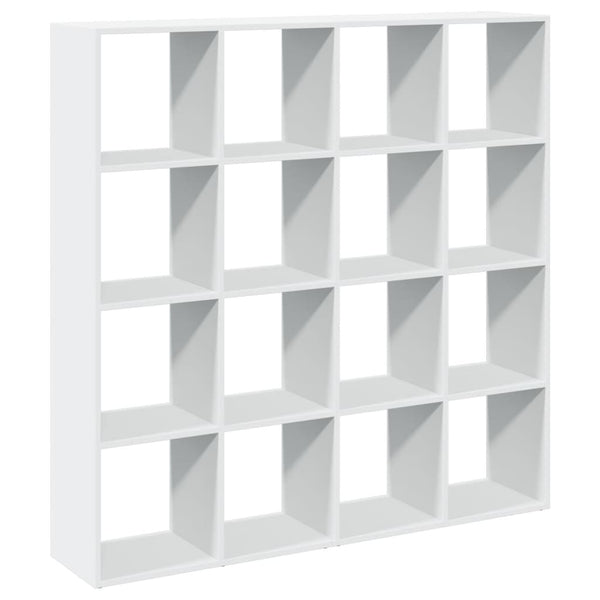 Weißes Bücherregal 137,5 cm Holzwerkstoff