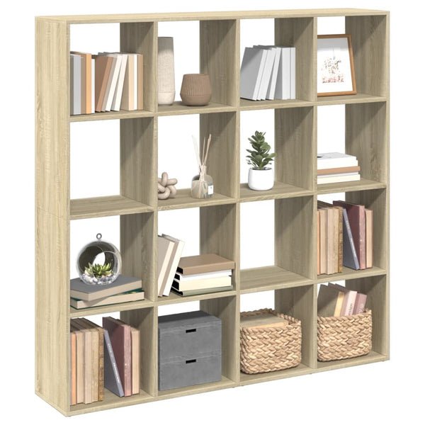 Sonoma Eiche Bücherregal 137,5 cm