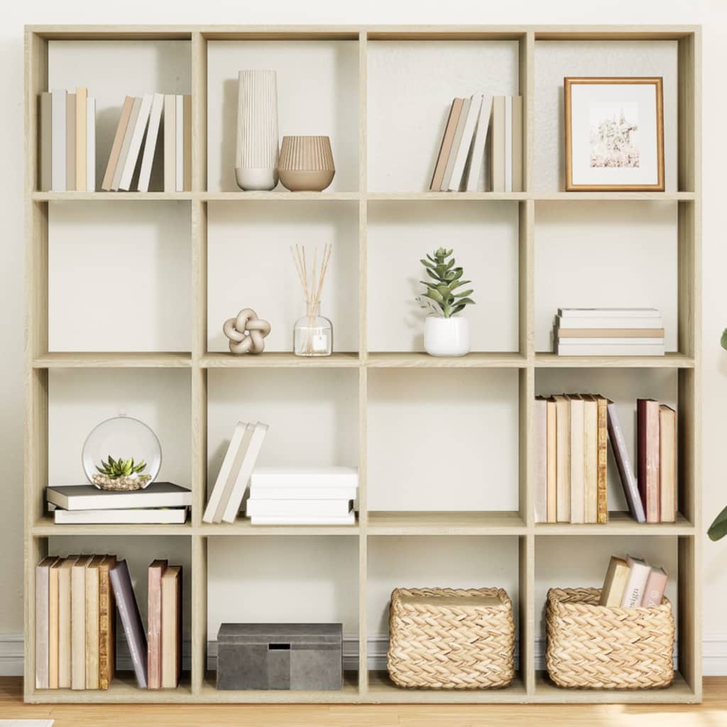 Sonoma Eiche Bücherregal 137,5 cm
