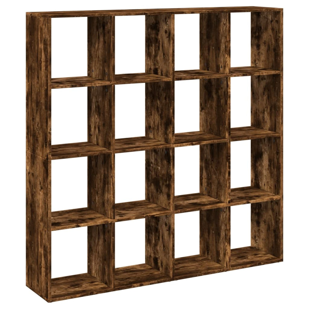 Bücherregal Räuchereiche 137,5 cm