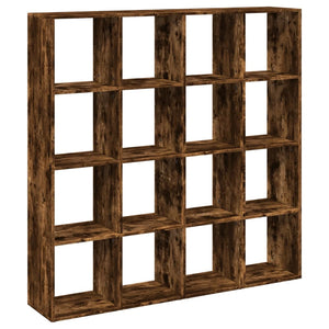 Bücherregal Räuchereiche 137,5 cm