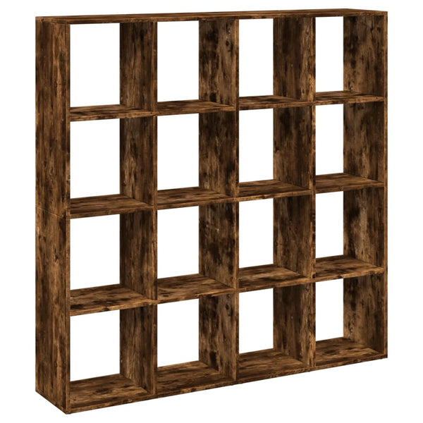 Bücherregal Räuchereiche 137,5 cm